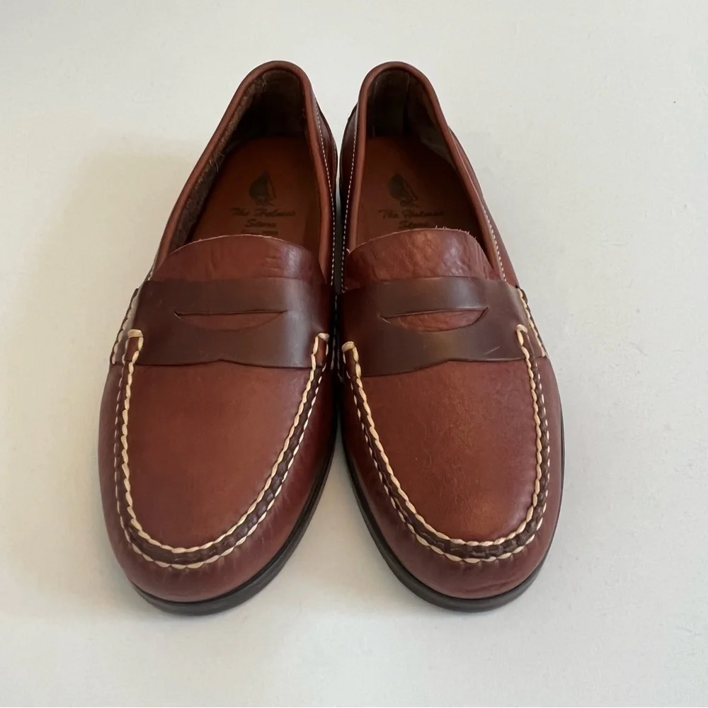 The Homes Store Brown Leather Loafers Size 8M